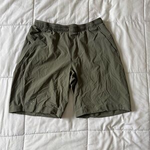 Arc'teryx Men's Dark Olive Athletic Shorts